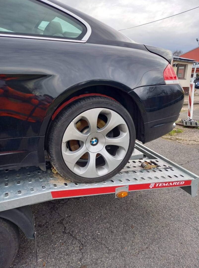 Náhradní díly BMW E63, E64 630i, 645i, 650i SMG - 7