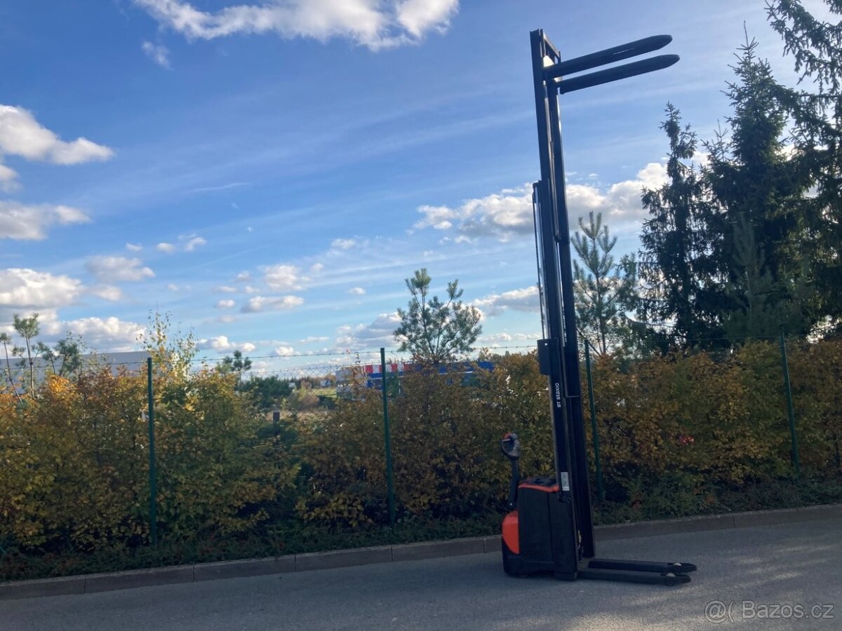 Elektrický vysokozdvižný vozík BT SWE 140 |PS6477| - 7