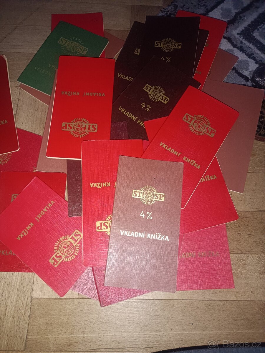 Vkladní knížky - 7
