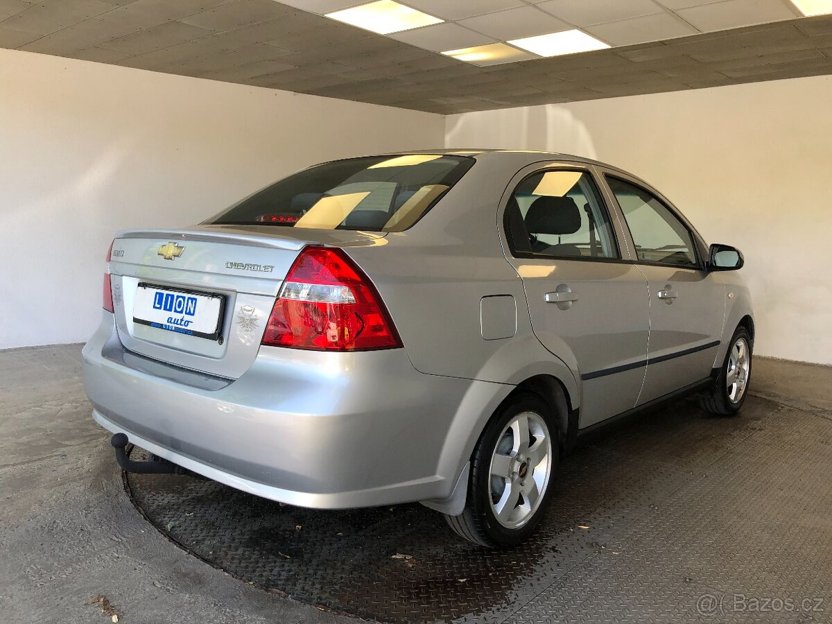 CHEVROLET AVEO 1.4 16V - 7