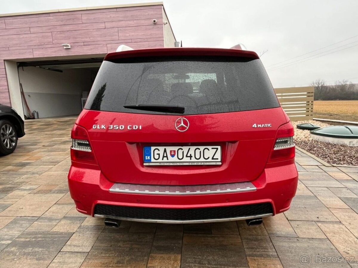 Mercedes-Benz GLK 350 CDI 4MATIC - 7