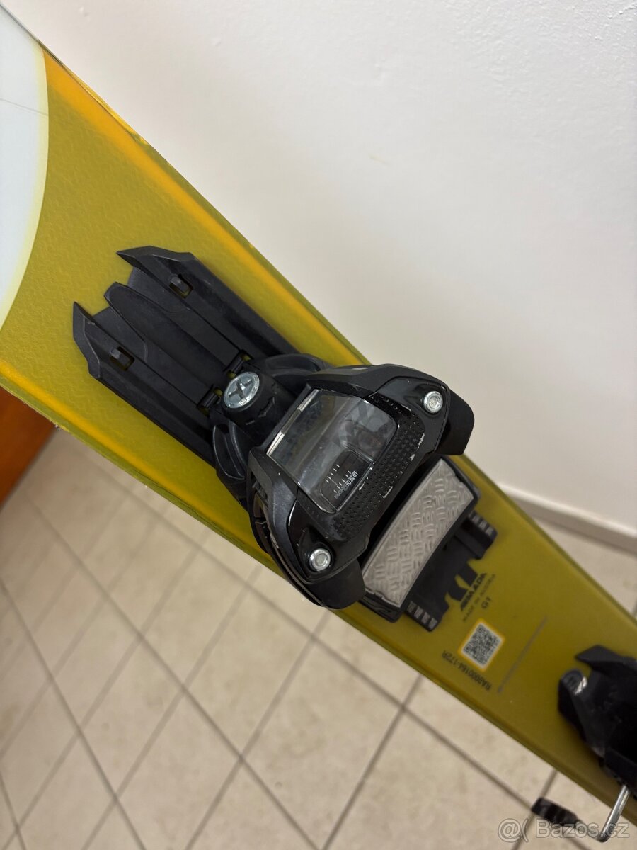 Lyže freestyle Armada B dog, zero, edgeless 172cm - 7