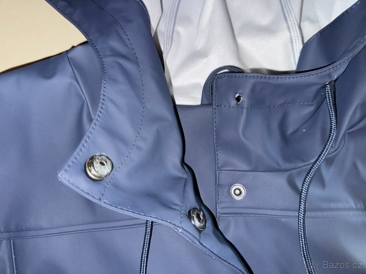 Dívčí / dámský nepromokavý kabátek/párka vel.M - 7