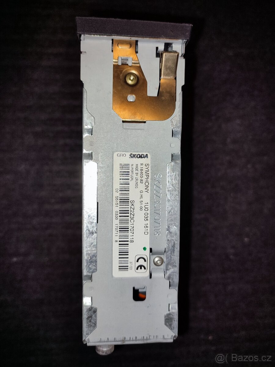 Autorádio škoda symphony - 7