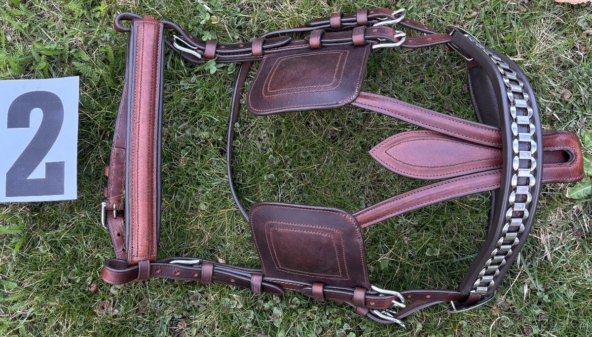 Uzda k tažnému postroji MIX - 7