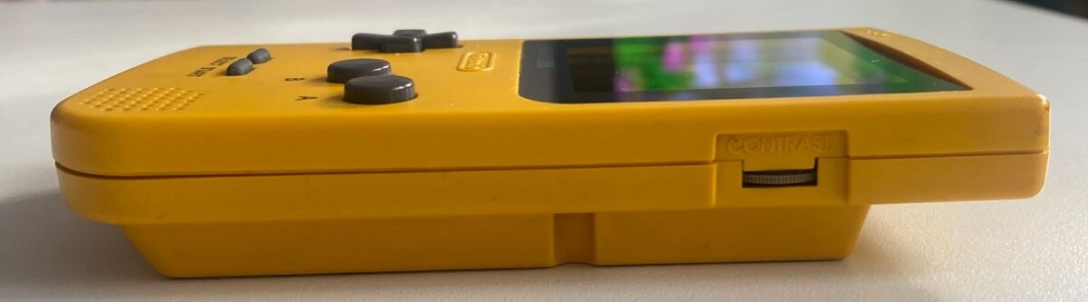 GameBoy Pocket Yellow - 7