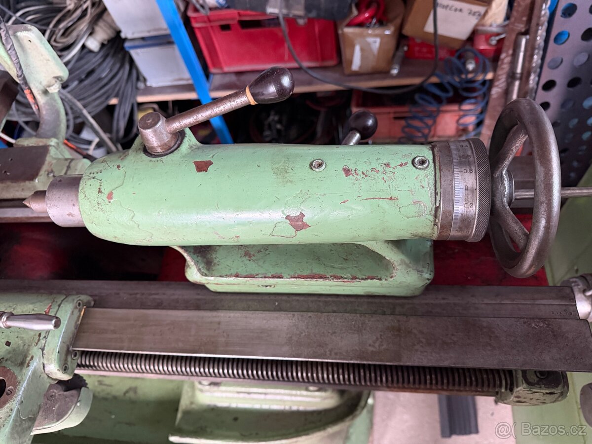 Soustruh TOS S28 - 7