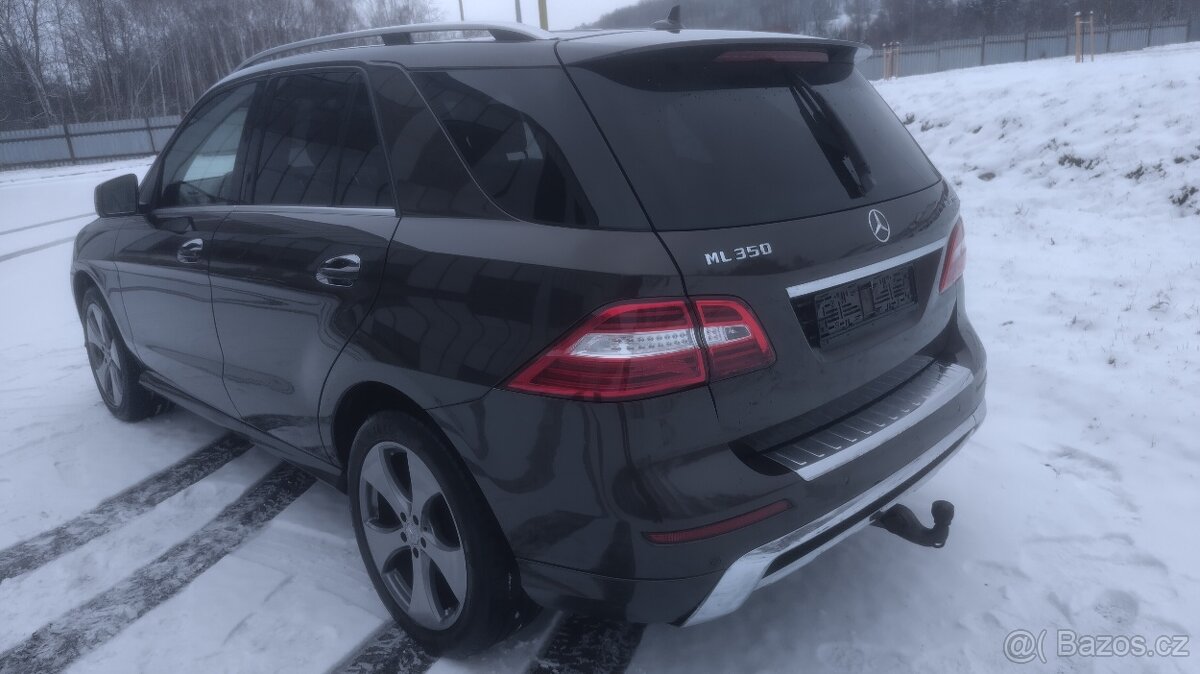 Mercedes Benz - ML 350cdi, w166, 190kw - 7