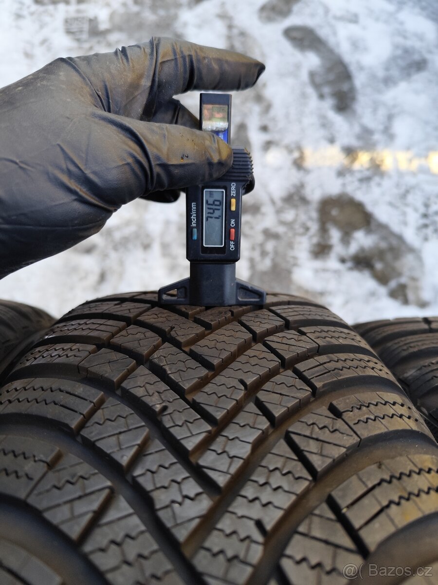 Alu 5 x 112, zimní pneu 205/50/17 - 7