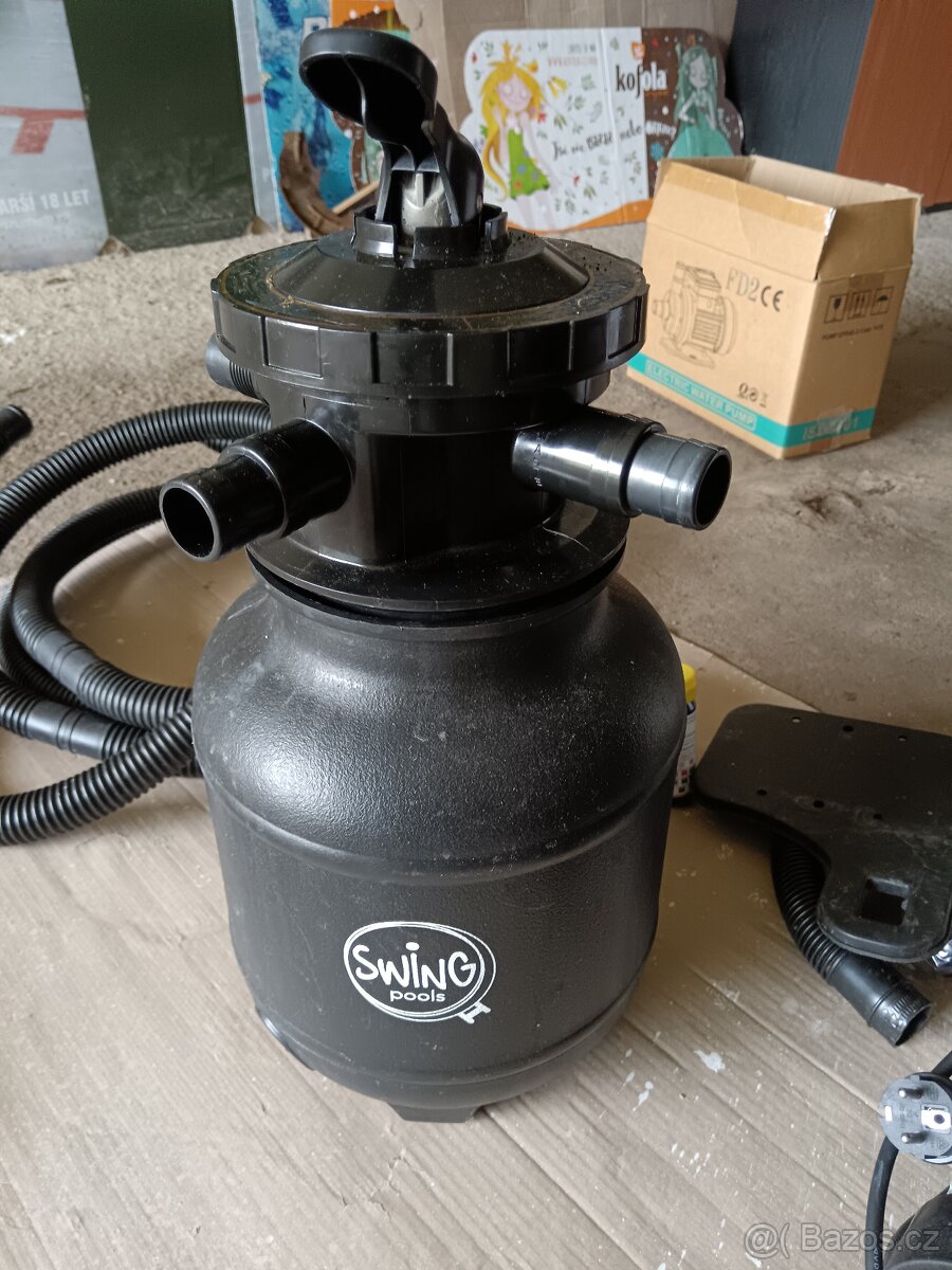 Písková filtrace Swing 4 - 7