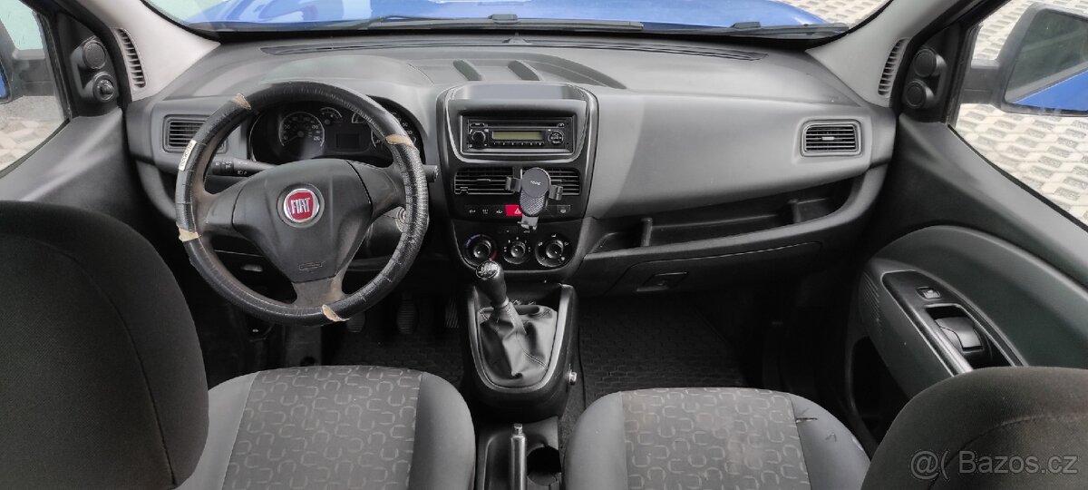 Prodám Fiat Doblo 1.3JTD - 7