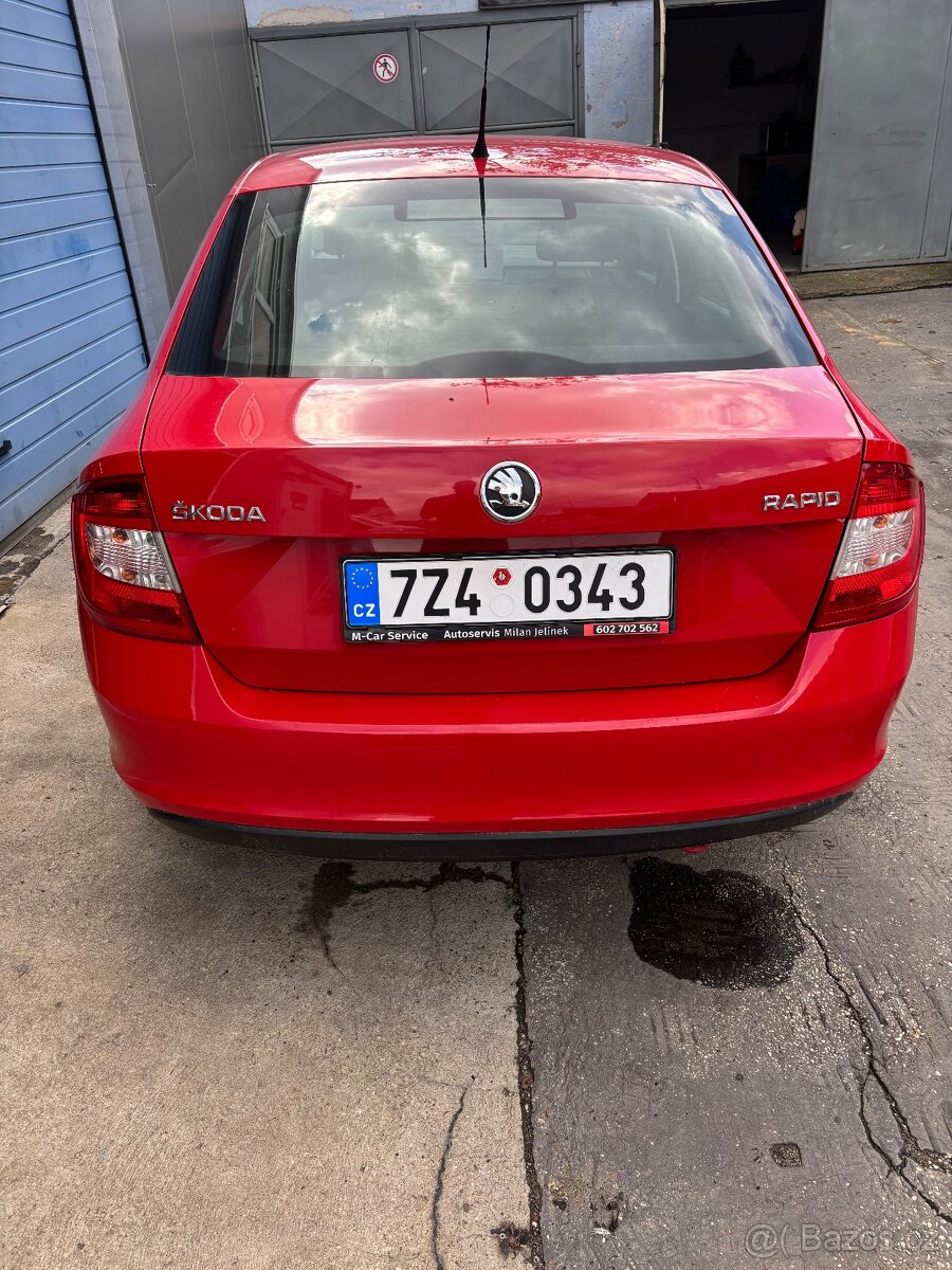 Škoda Rapid - 7
