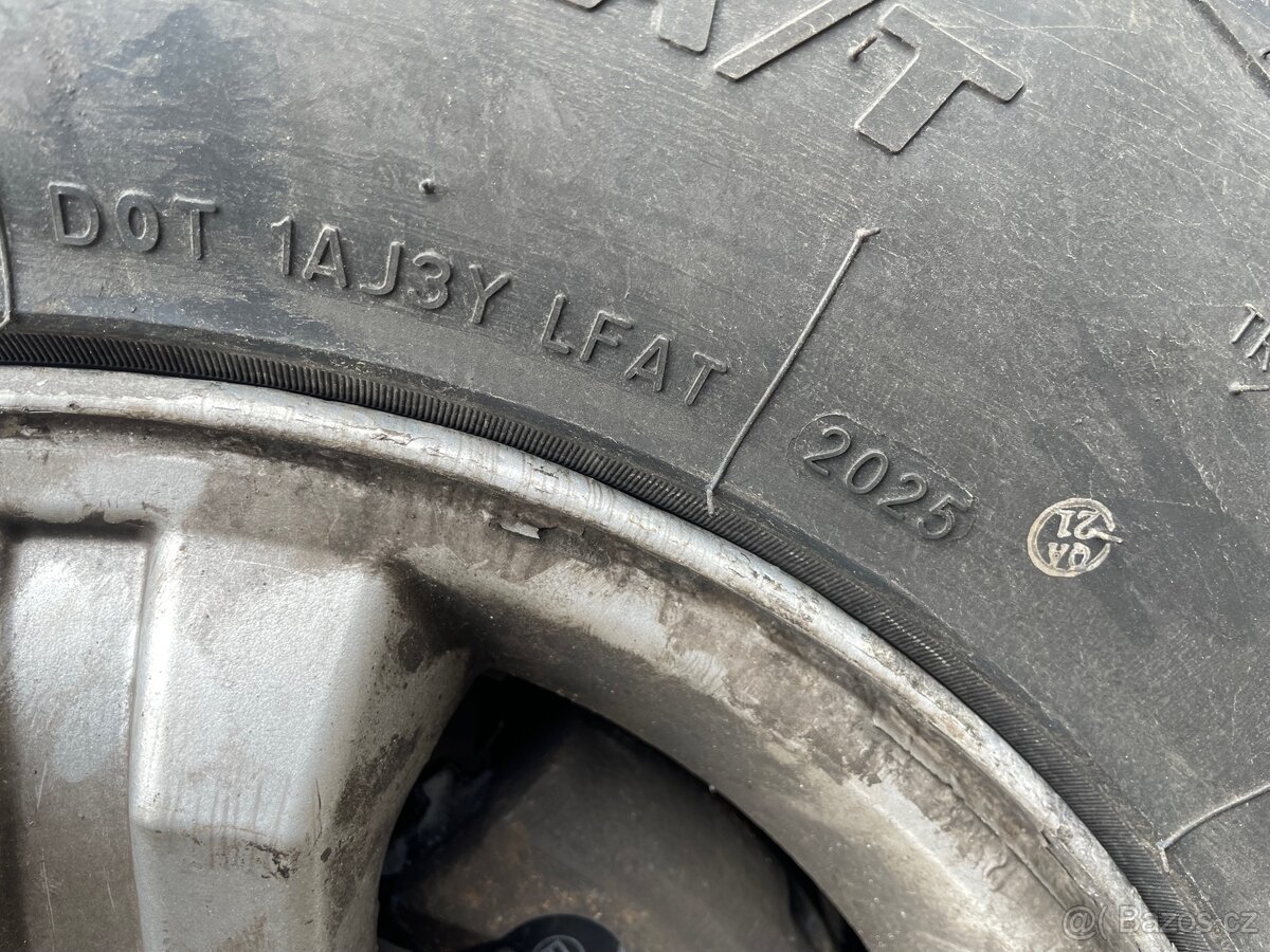 Offroad A/T pneu - 7