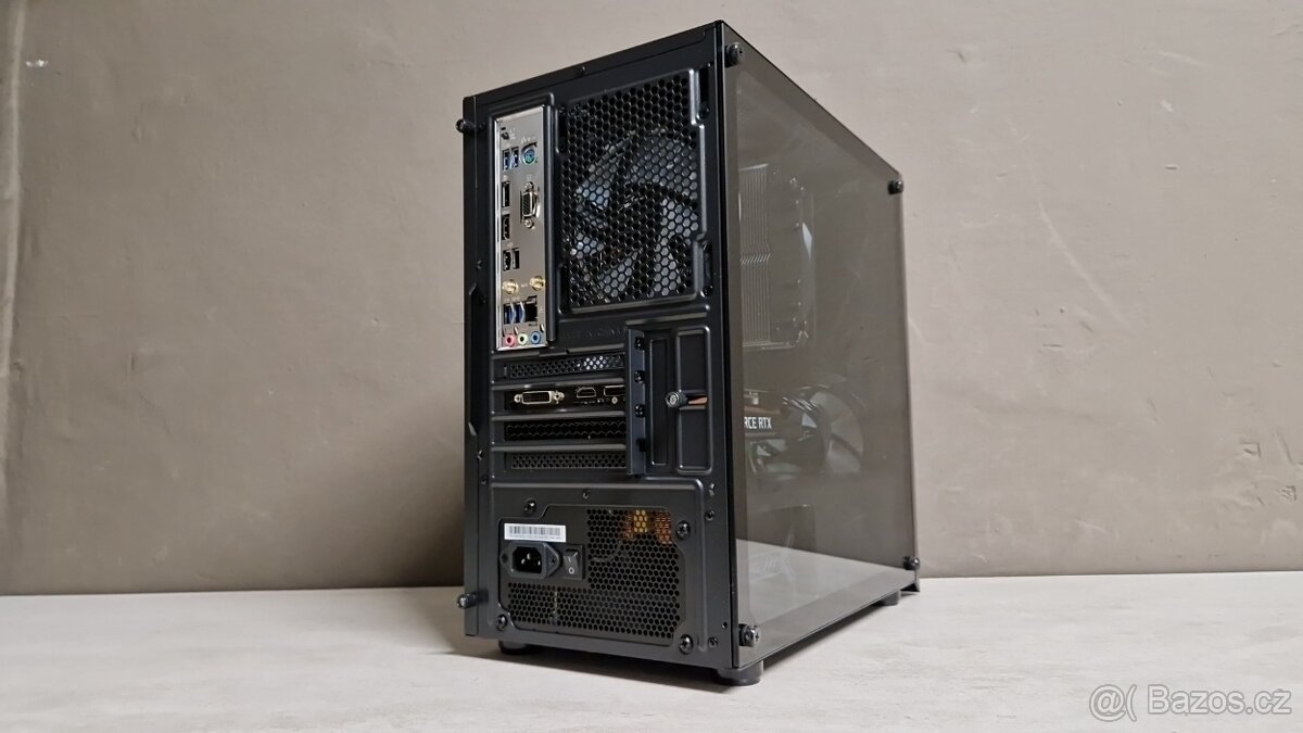 ❰ Herní PC | RYZEN 5 5500, RTX 2060 Super, 16GB RAM, SSD ❱ - 7