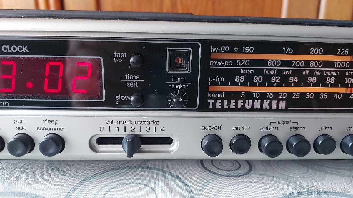 Telefunken digitale 200, - 7
