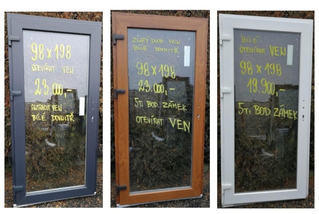 plastove dvere sede - 7