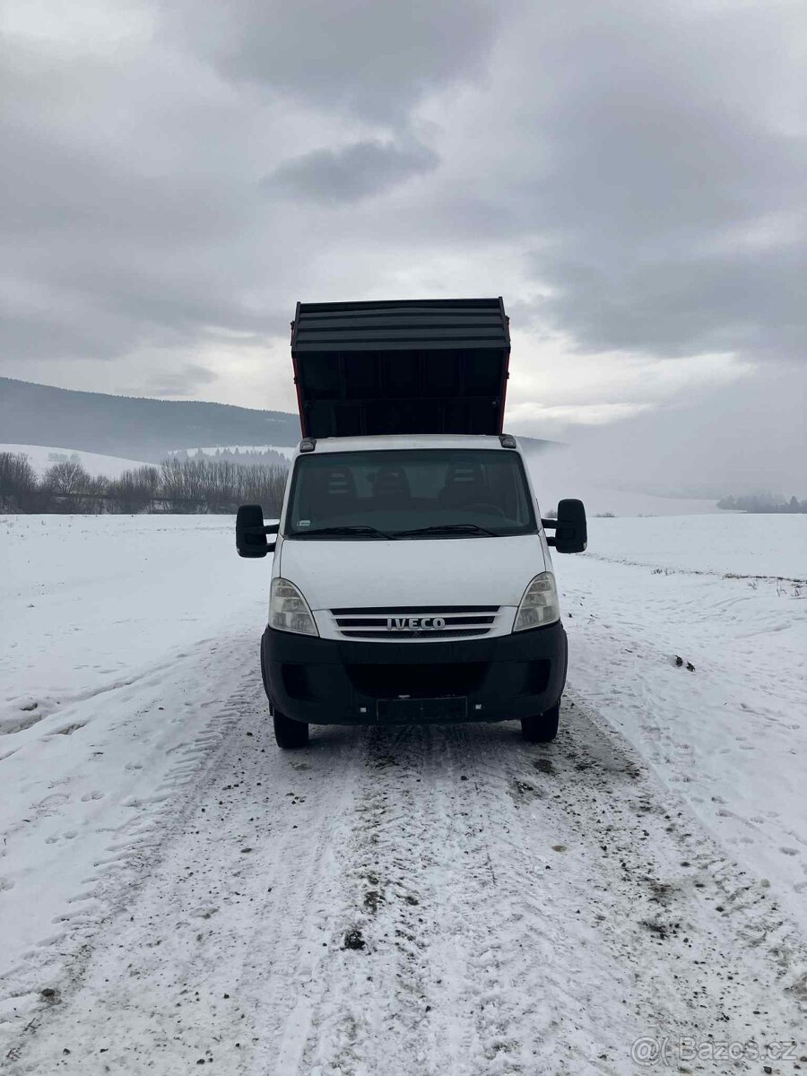Iveco Daily 35C18 třístranný sklápěč Vyklápěč - 7