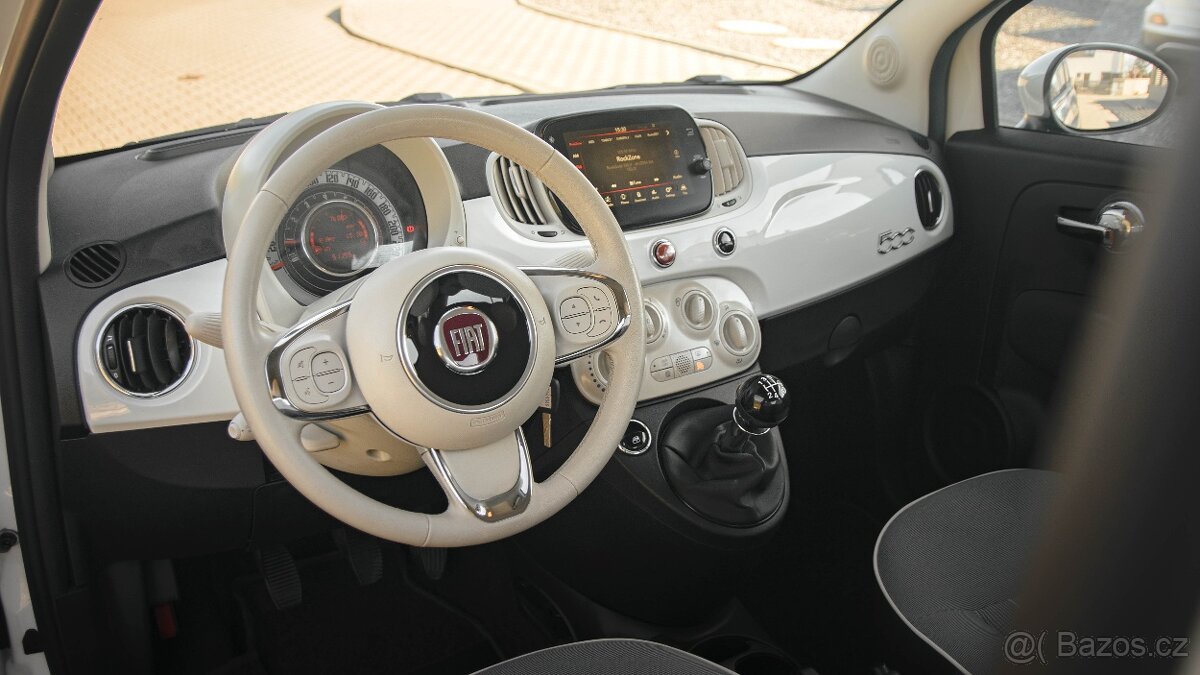 Fiat 500, 1,2/51kW 2.maj Tempomat ČR - 7