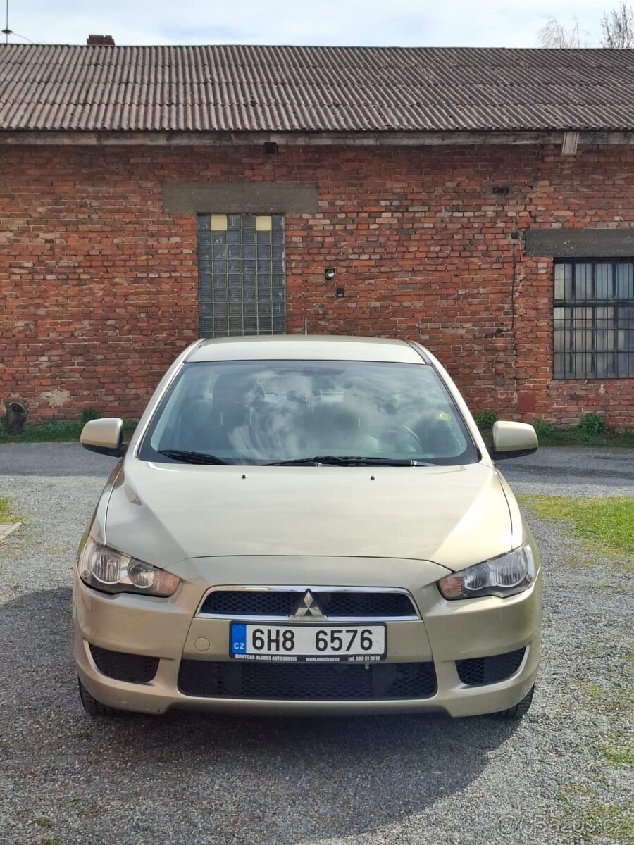 Mitsubishi Lancer 2,0 PD TDI - 7