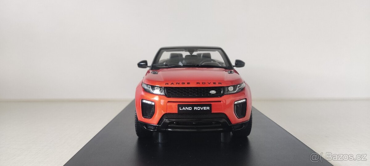 Range Rover Evoque TSM 1:18 - 7