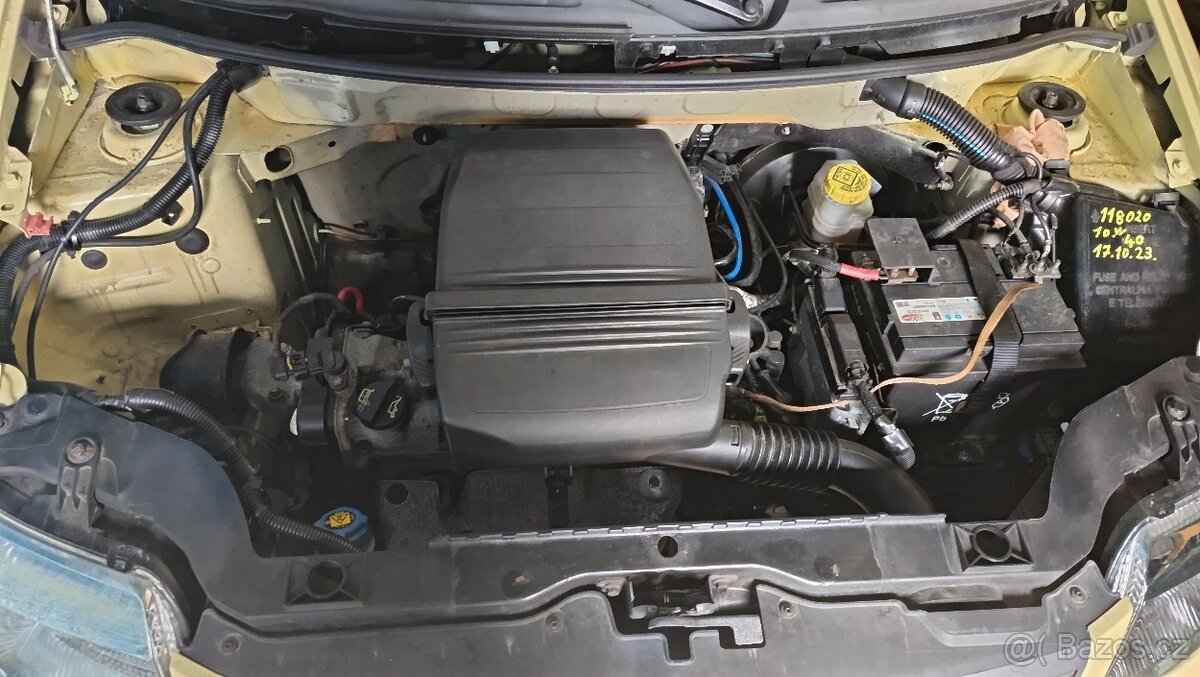 Fiat Panda 1,2 ccm - 7