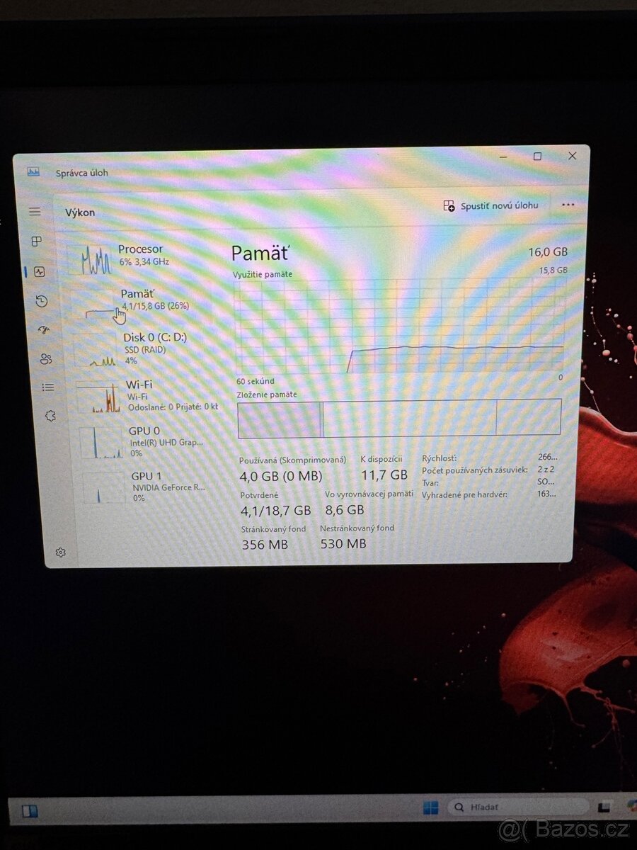 Acer nitro 5 RTX 2060 6gb - 7