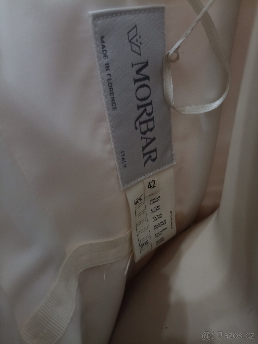 Nové společenské svatební hedvábné šaty maturitní ples - 7