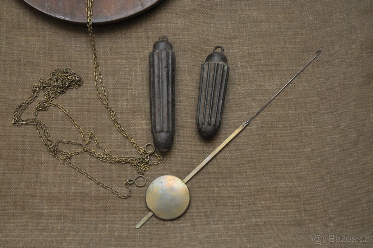 Starožitné selské hodiny - Krásný stav - 7