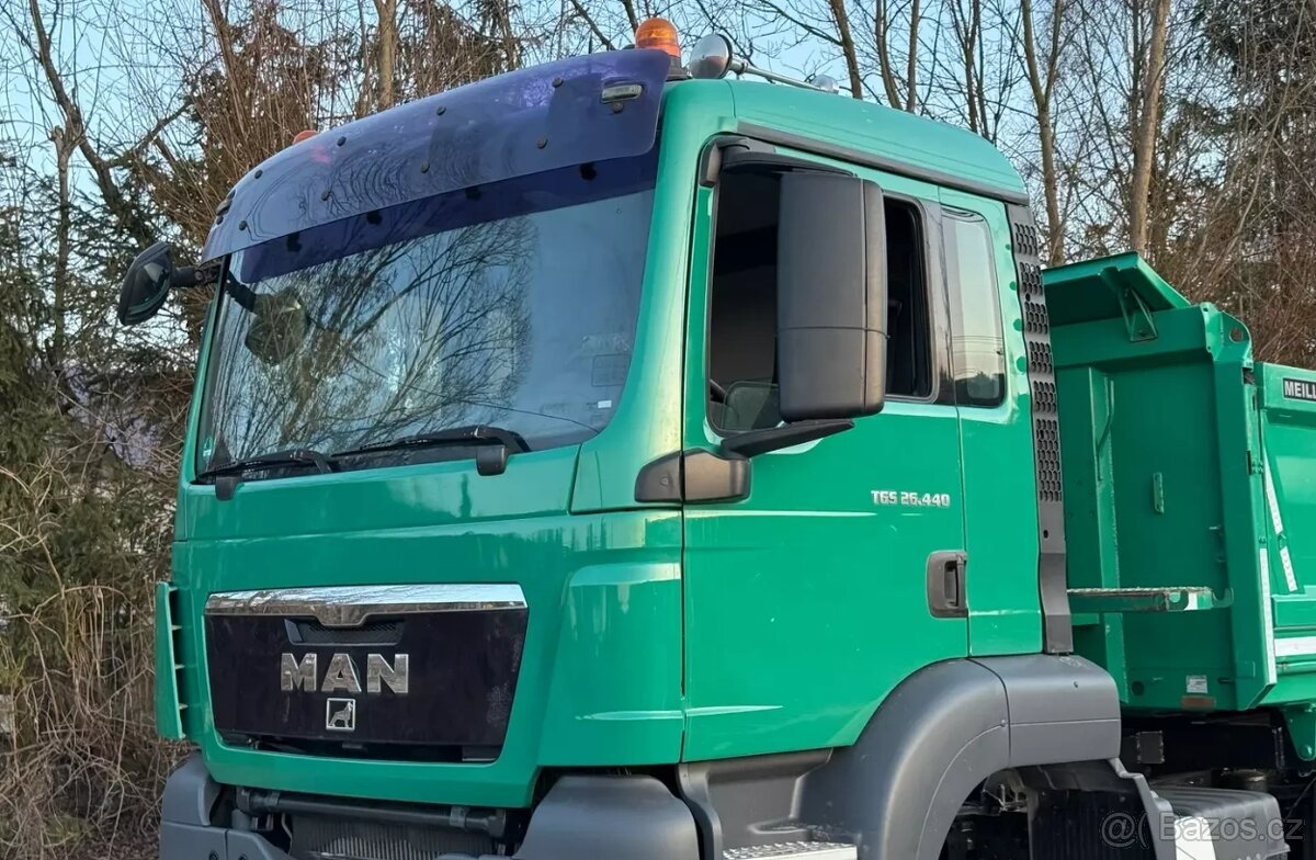 MAN TGS 26.440/6X6/sklápěč/S3/BORDMATIK/ - 7