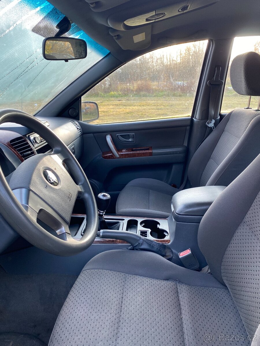 Kia Sorento 2,4i 4x4 r.v. 2003 - 7