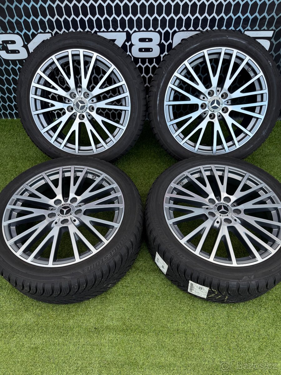 Mercedes A/B/CLA CLASS W177 - TOP ZIMNÍ SADA 225/45 R18 - 7