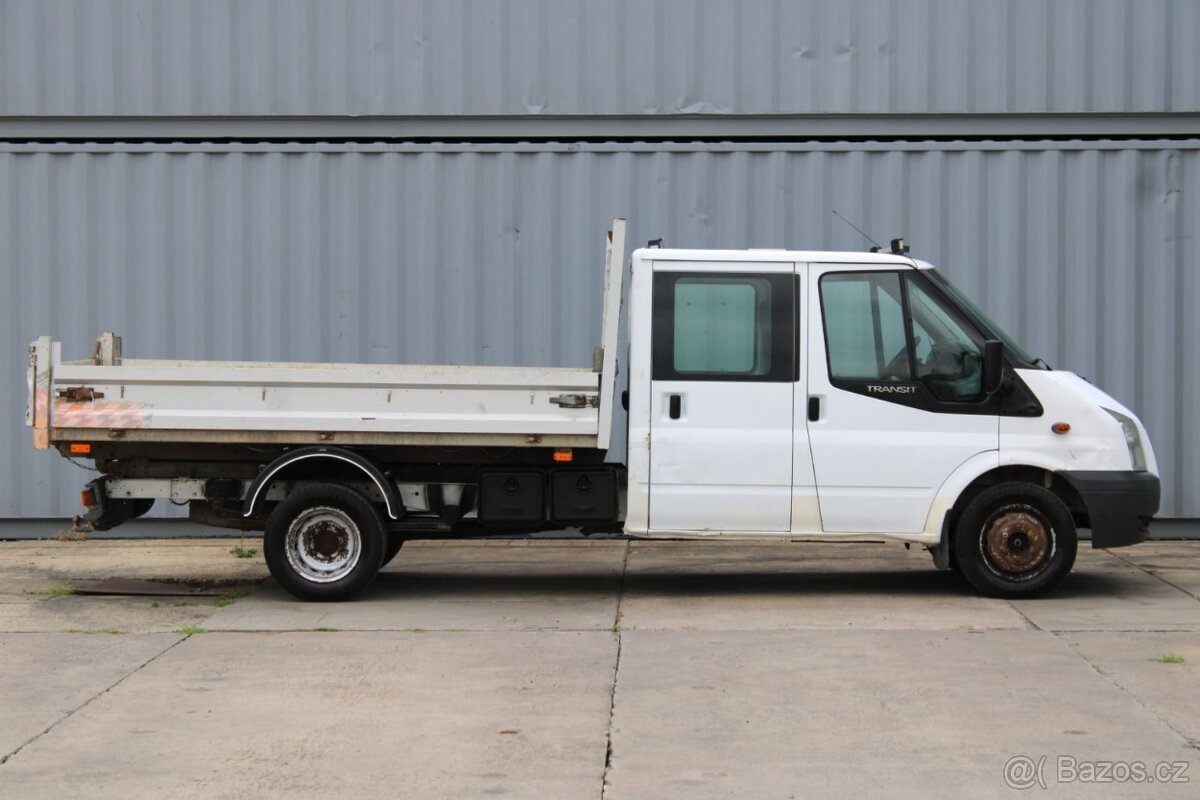 Ford Transit 2.4TDCI,SKLÁPĚČ,6MÍST,TAŽNÉ - 7