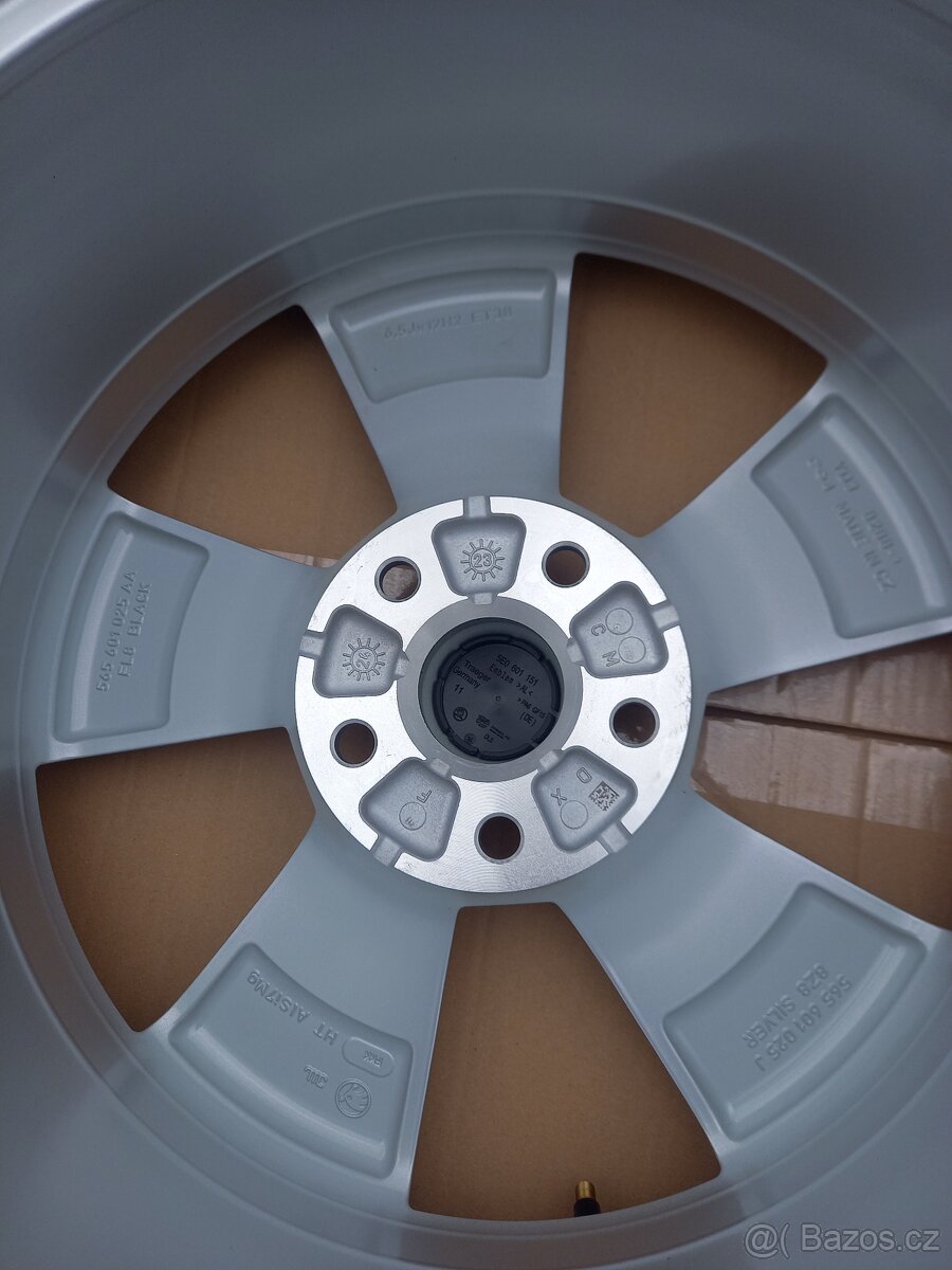 Škoda Kodiaq I,II/VW Tiguan/Seat Taracco-NOVÉ 17 Alu disky - 7