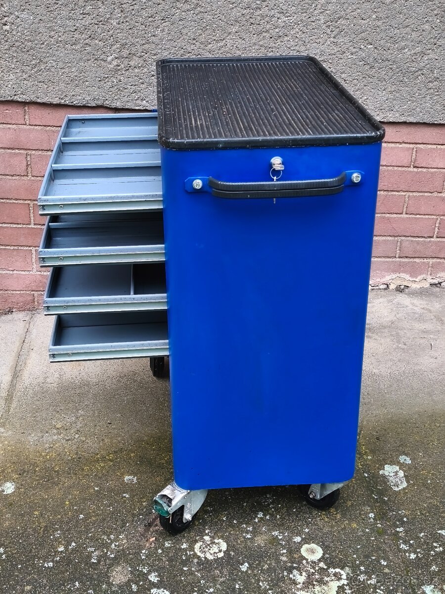 Prodám robustní PROFI dílenský vozík na nářadí.. - 7