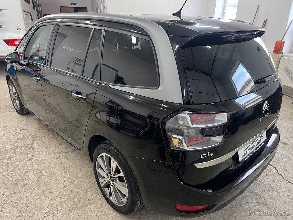 Citroën C4 Picasso 1.6i EXCLUSIV TOP VÝBAVA 7 MÍST PANORAMA - 7