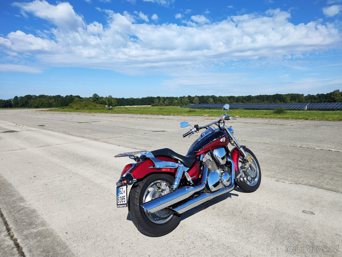Honda VTX 1300 C, TOP stav, exkulzivní airbrush - 7