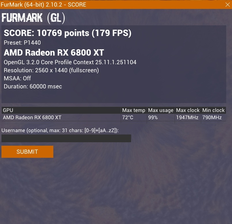 Mini ITX PC AMD Ryzen 5600x/ 6800xt 16gb - 7