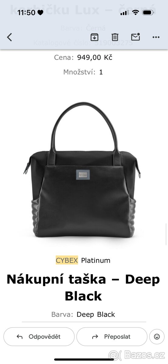 Kočarek cybex e-Priam - 7