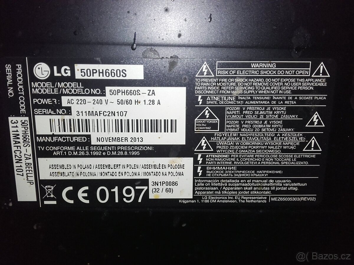 LG 50 PH660S 127cm - 7