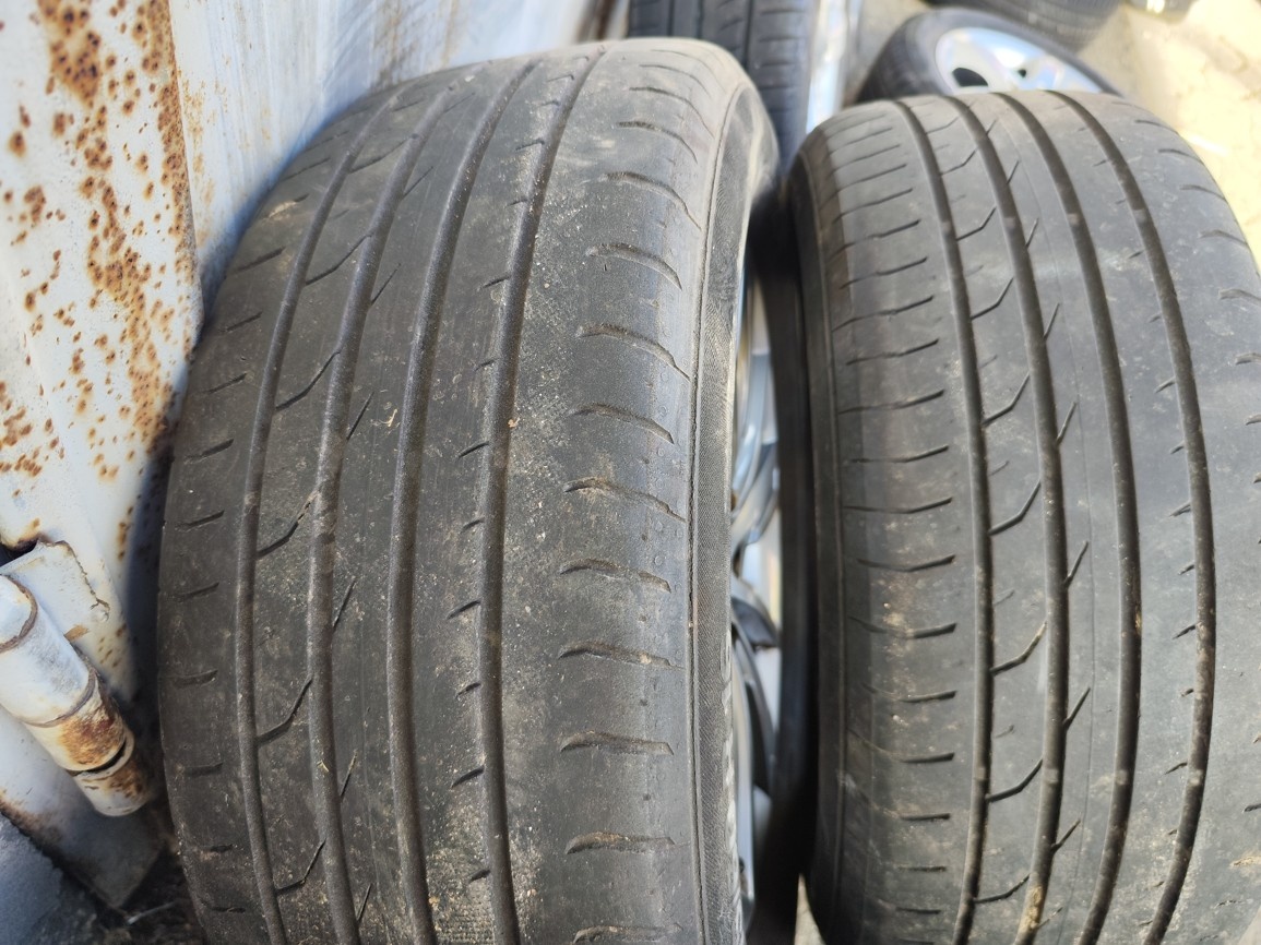 16"letní alu sada 5x112 origo Seat Alhambra VW Sharan 215/6 - 7