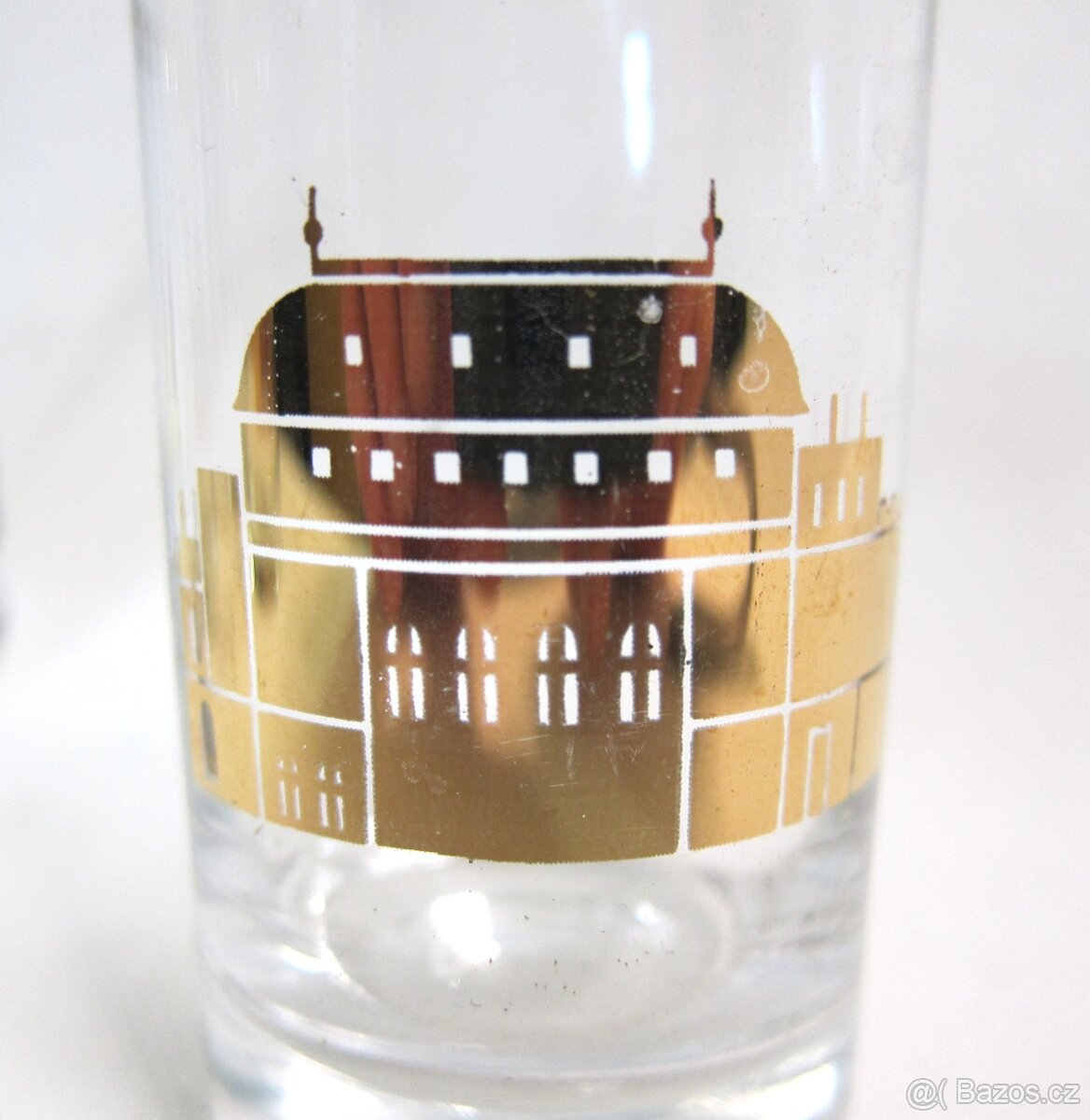Praha - skleničky 1dcl - 7