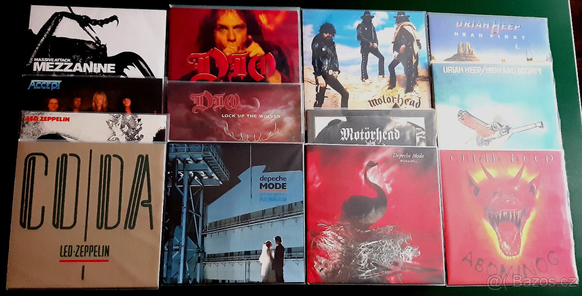 Prodám svou sbírku gramofonových desek - 58,43 - 7