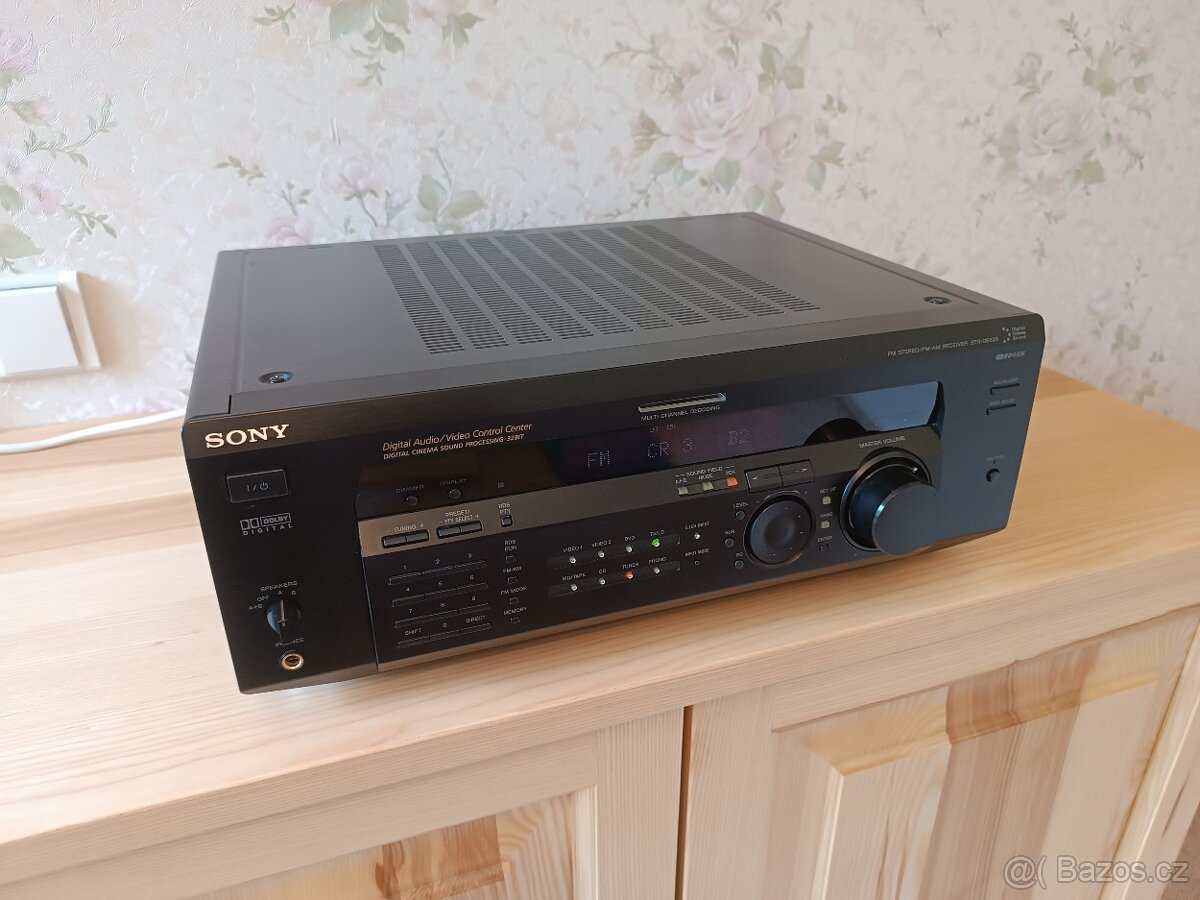 Sony receiver - 7
