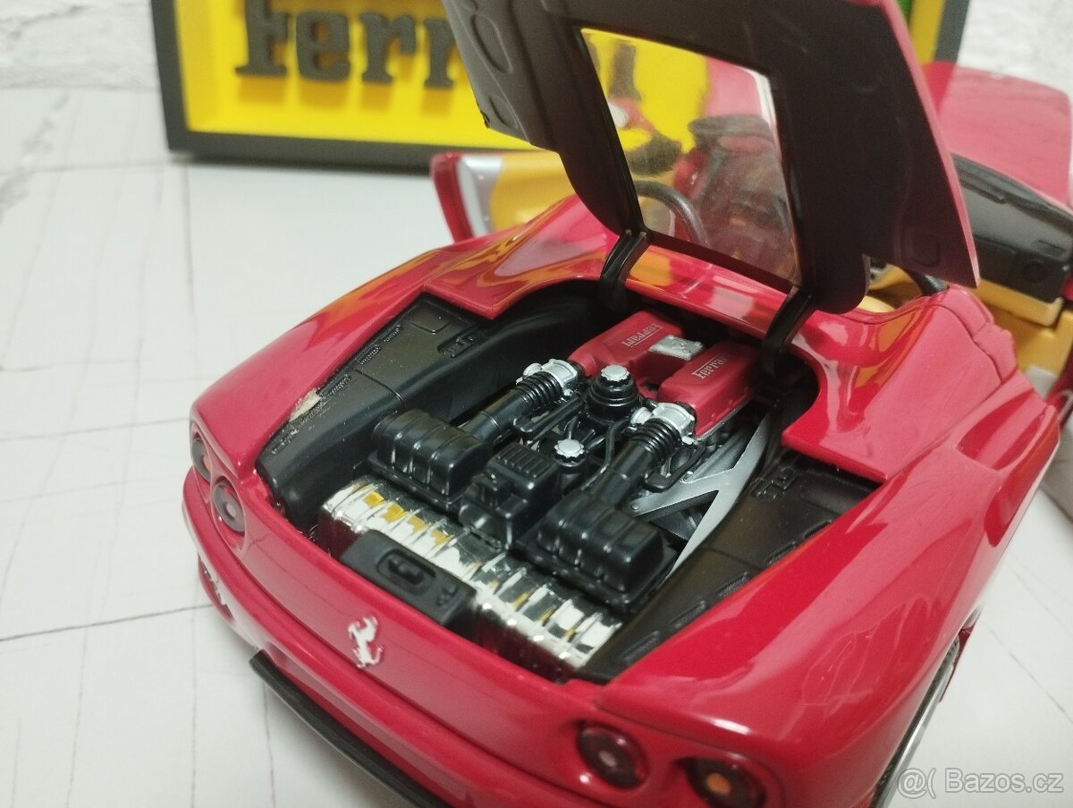 Ferrari 360 Modena 1/18 Hot Wheels - 7