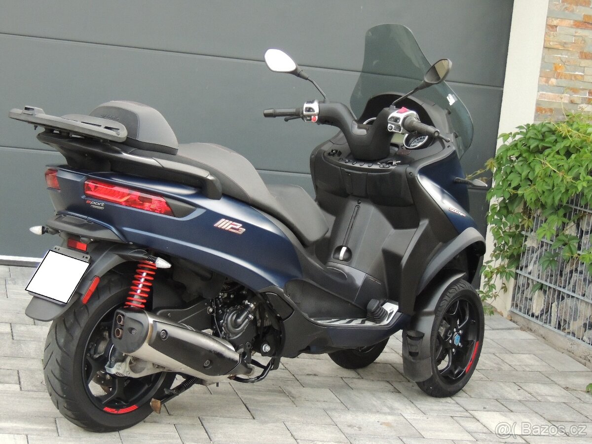 PIAGGIO MP3 500 HPE 2020 ABS ASR ZPÁTEČKA ,,B" řidičák - 7