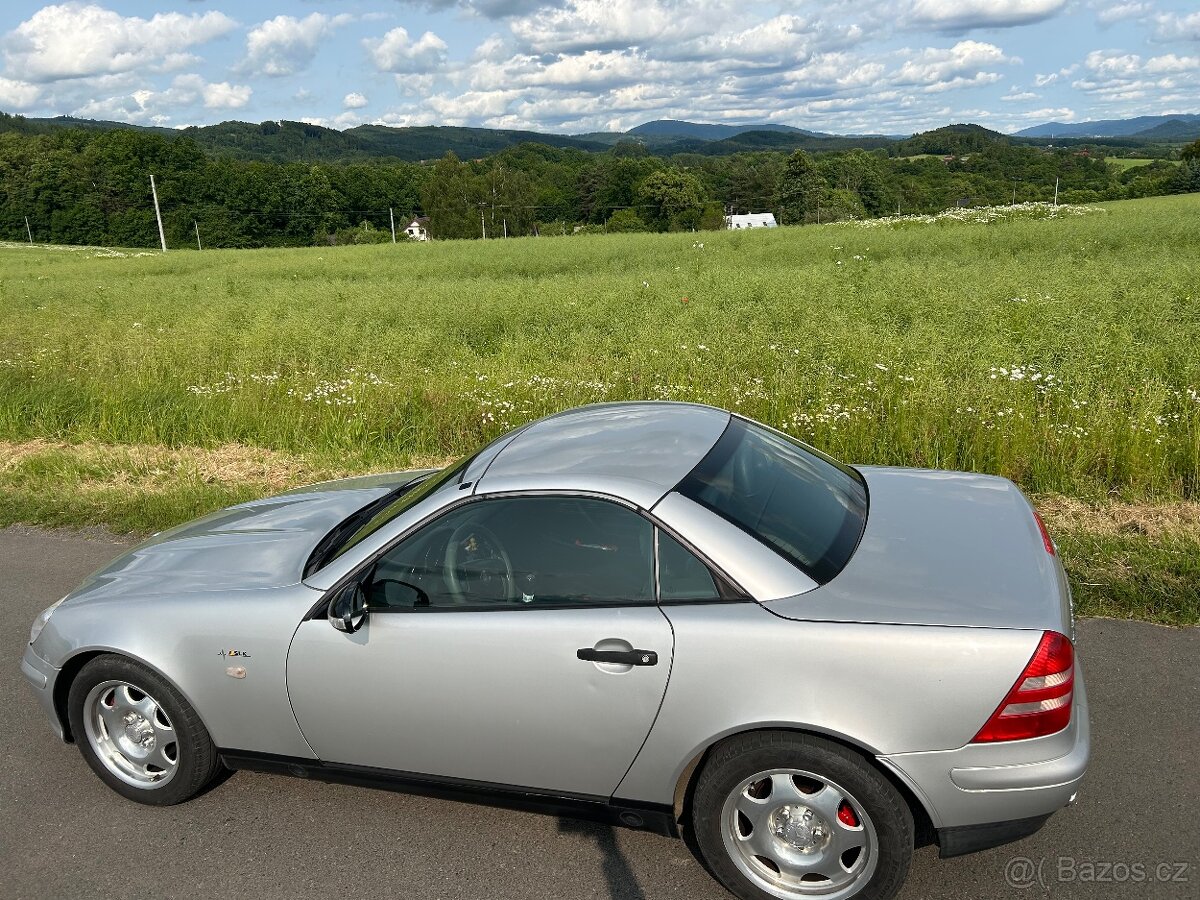 Mercedes-Benz SLK 200 Nová STK, SLEVNĚNO - 7