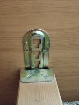 Kompletní postel s roštem a matrací - 7