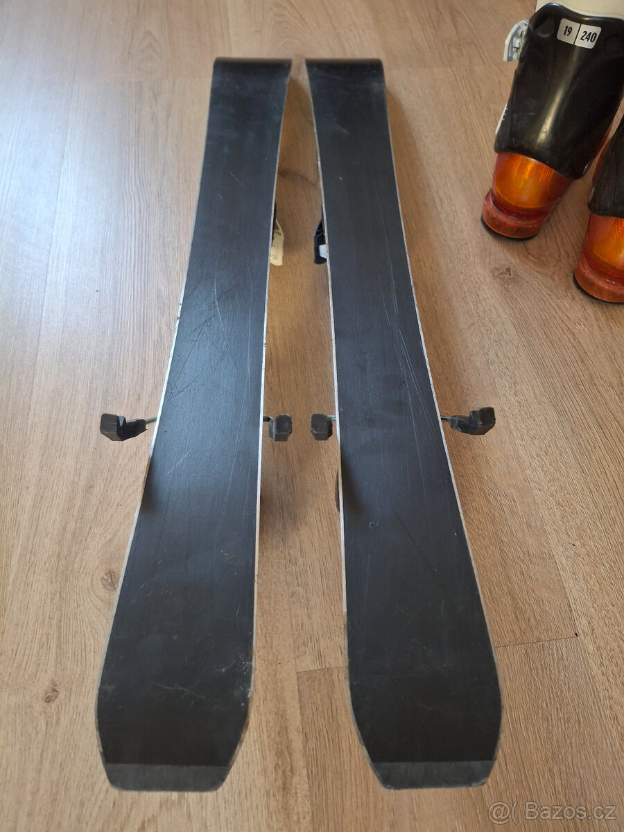 Dětský set lyže Salomon XMAX jr 80cm + boty Salomon T2 - 7