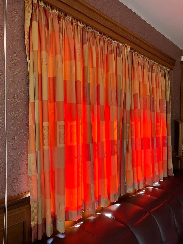 Zatemňovací závěsy, látka: nickel, různé velikosti - 7