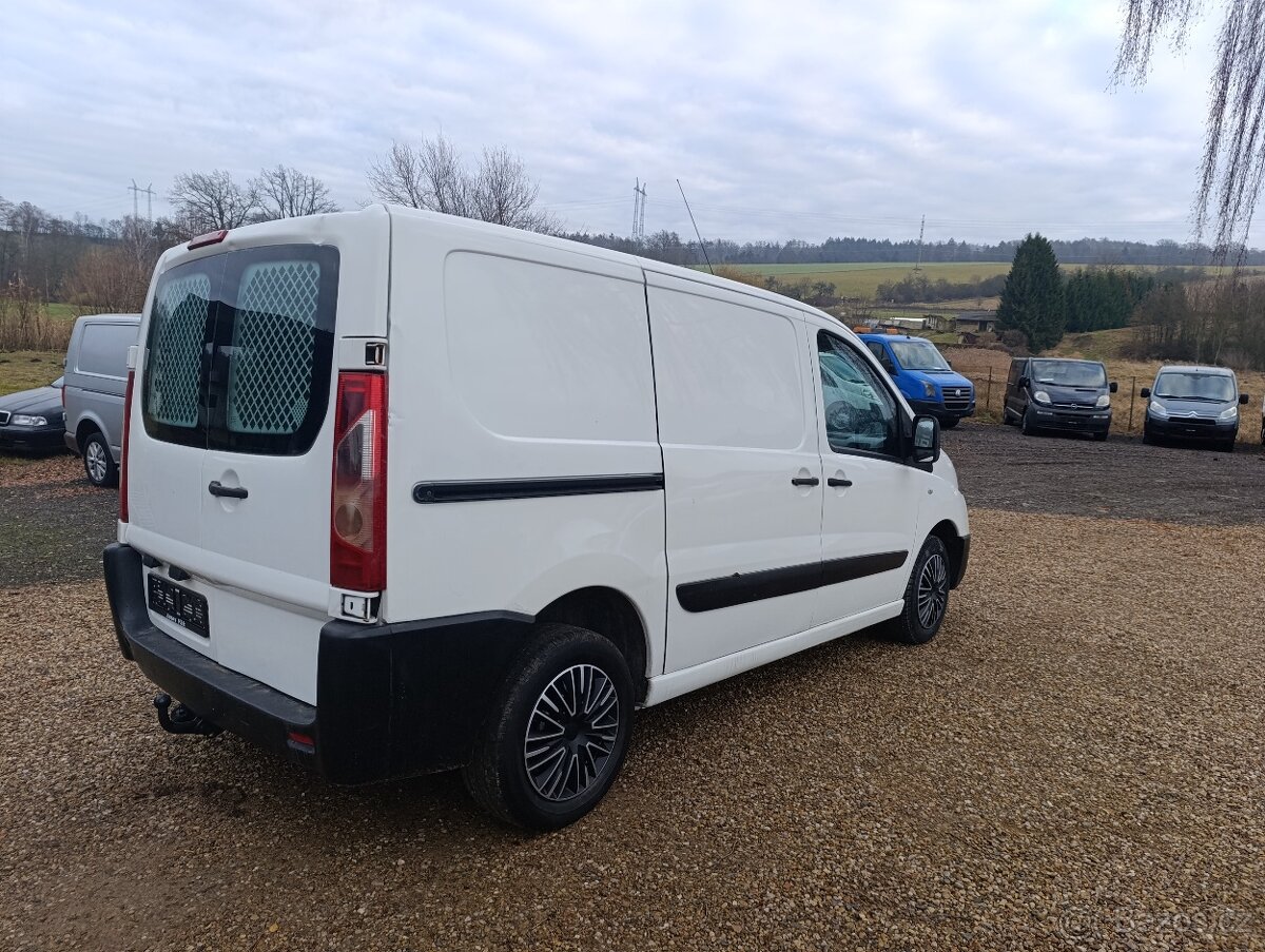 Fiat Scudo 2.0 JTD tažné n.zimní pneu DPH - 7
